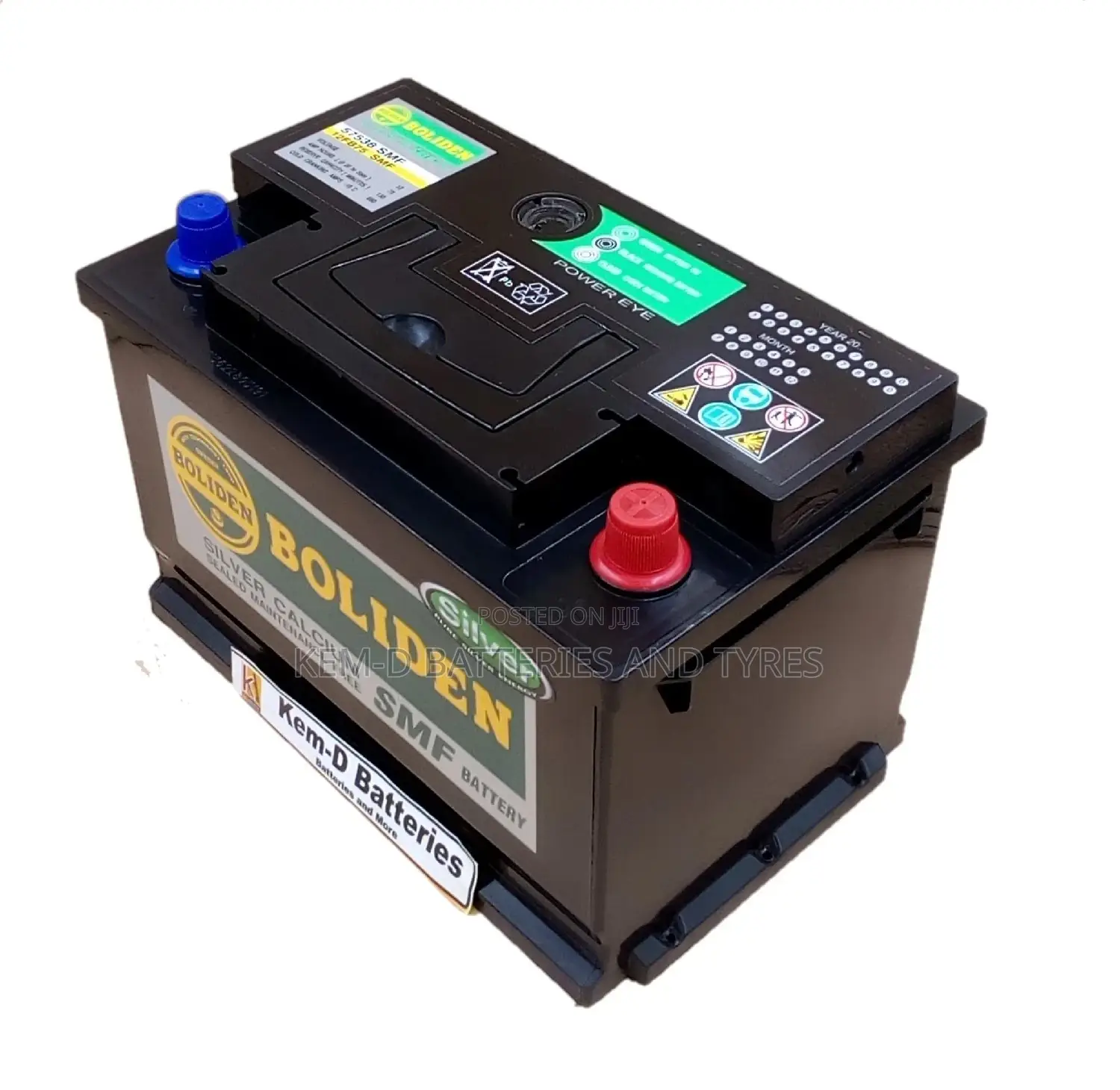 Original Boliden Battery 15 Plates 12volts 75ah Batteries