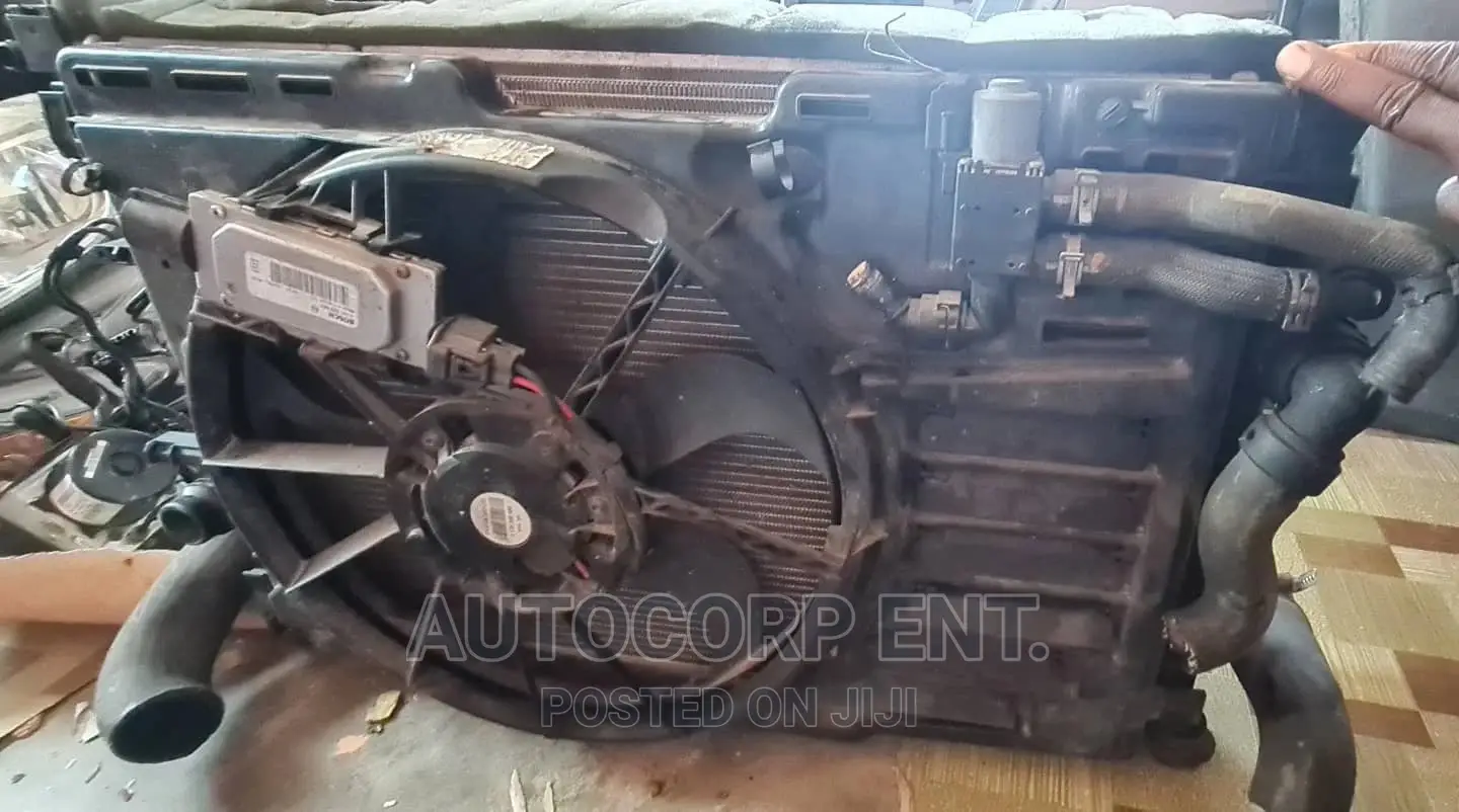 Radiator/ Fan /Turbo Intercooler for 1.6T Ford Fusion 2013