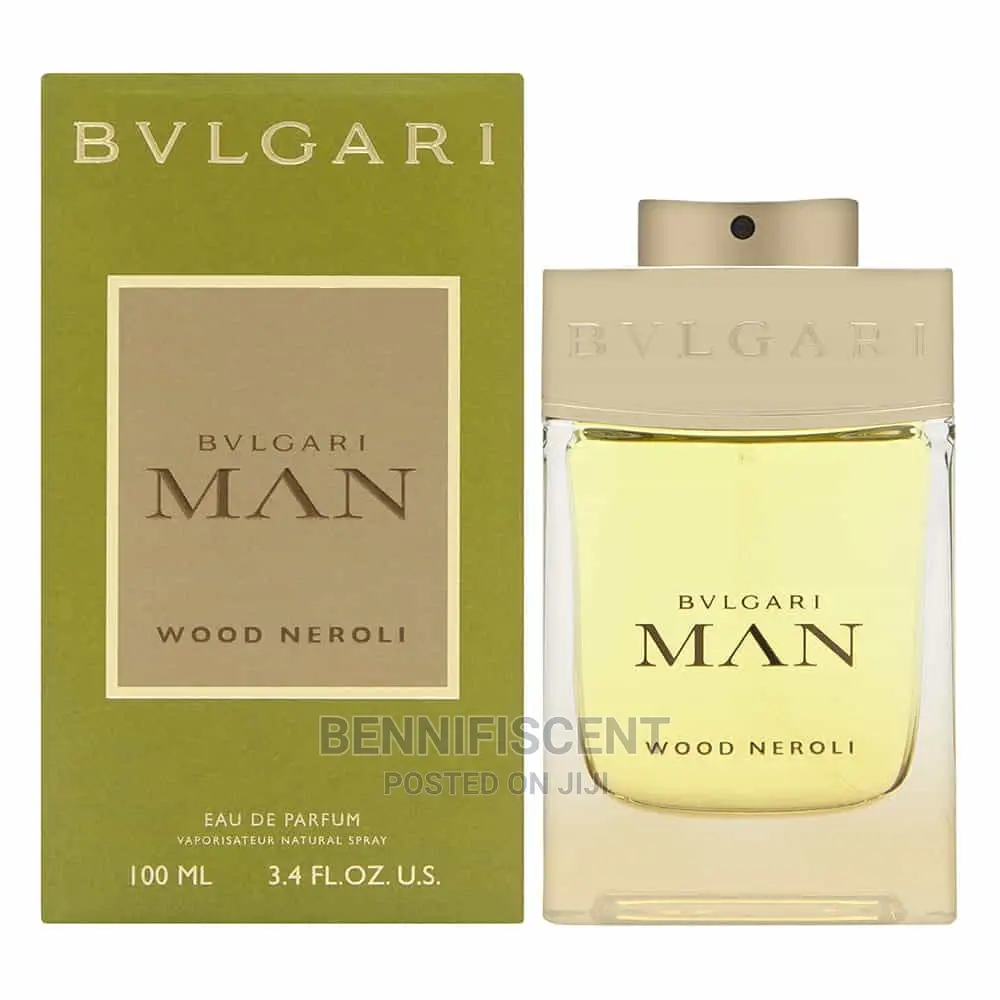 Bvlgari Man Wood Neroli Edp 100ml (Discontinued)
