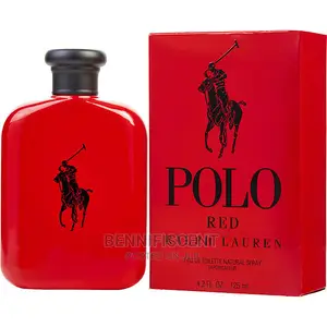 Photo - Ralph Lauren Polo Red Edt 125ml