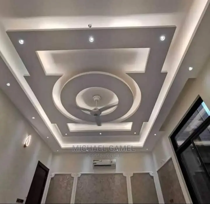 P.O.P Celling and Skimming
