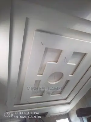 P.O.P Celling and Skimming