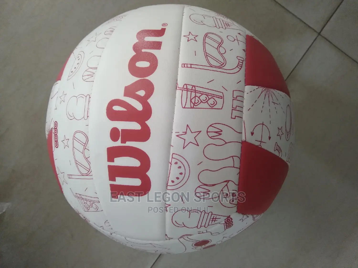 Leather Wilson Volleyball Soft Beach Ball Football