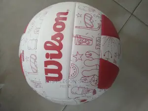 Leather Wilson Volleyball Soft Beach Ball Football