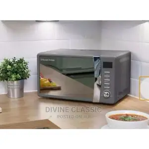Russell Hobbs Compact Grey Microwave