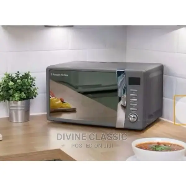Russell Hobbs Compact Grey Microwave