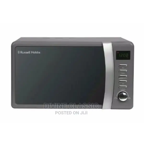 Russell Hobbs Compact Grey Microwave
