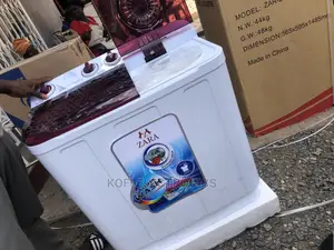 7kg Washing Capacity and a Spin Dry Zara Washing Machine