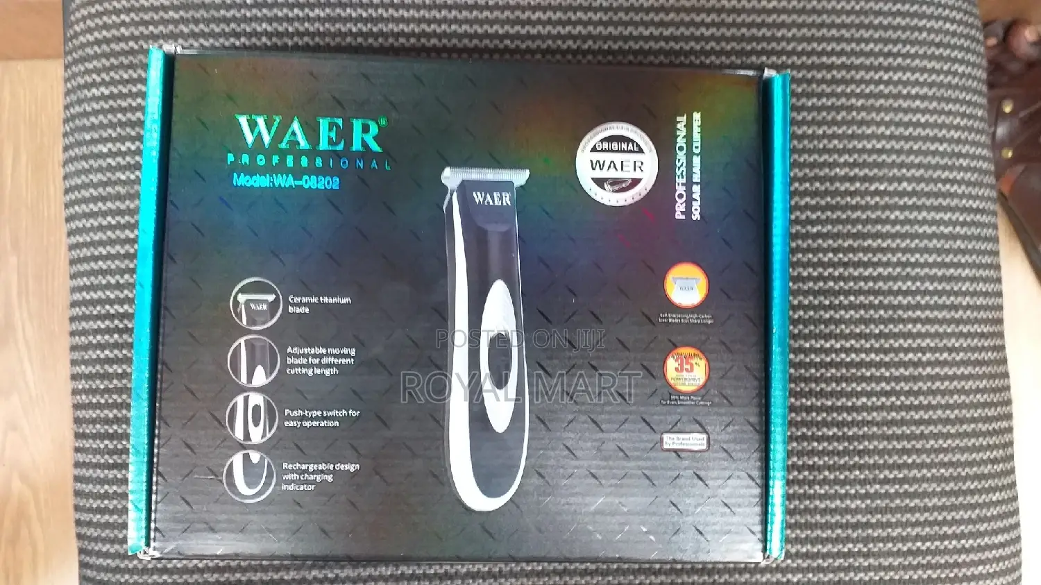Wear Original Shaving Machine