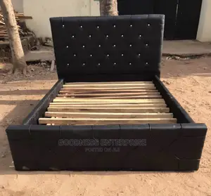 Photo - Black Bed Frame