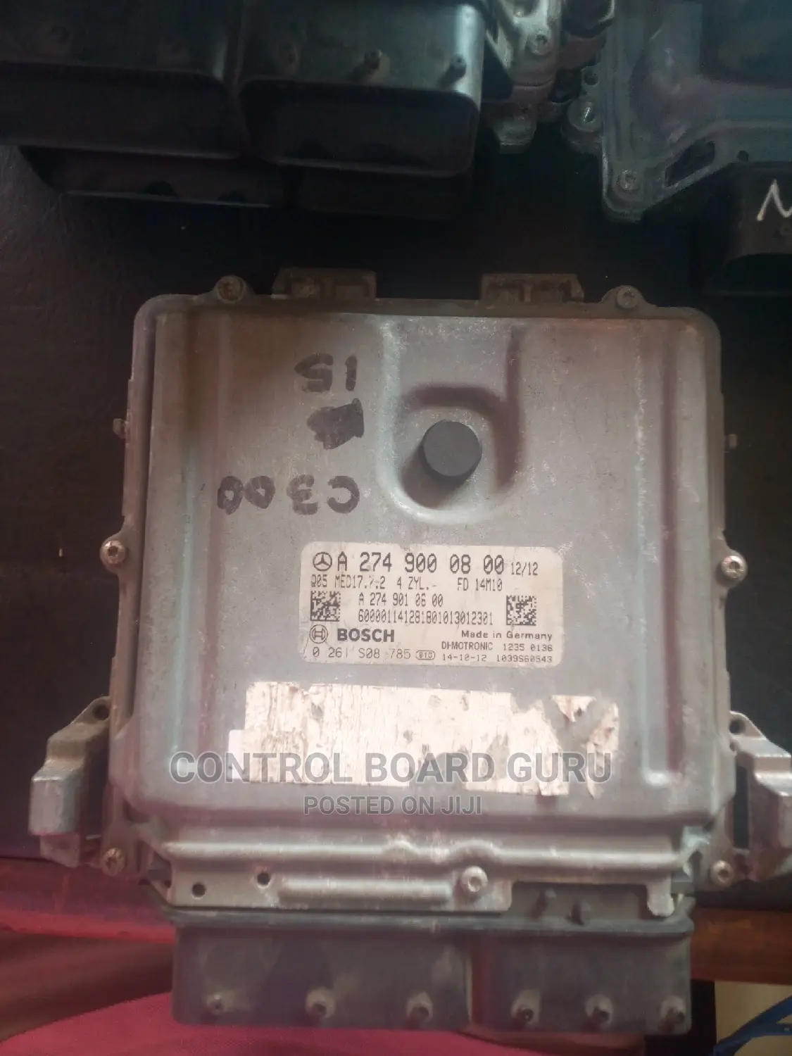274 Benz Control Board for Glc300 C350e Gl43 Amg (Ecu)