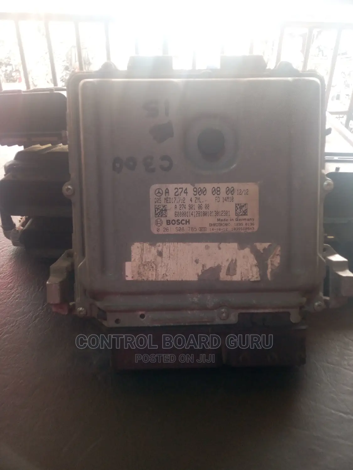 274 Benz Control Board for Glc300 C350e Gl43 Amg (Ecu)