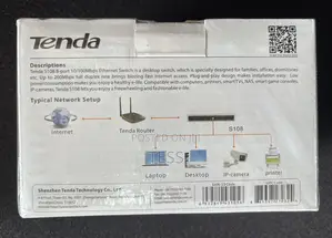 Tenda 8port Desktop Switch.