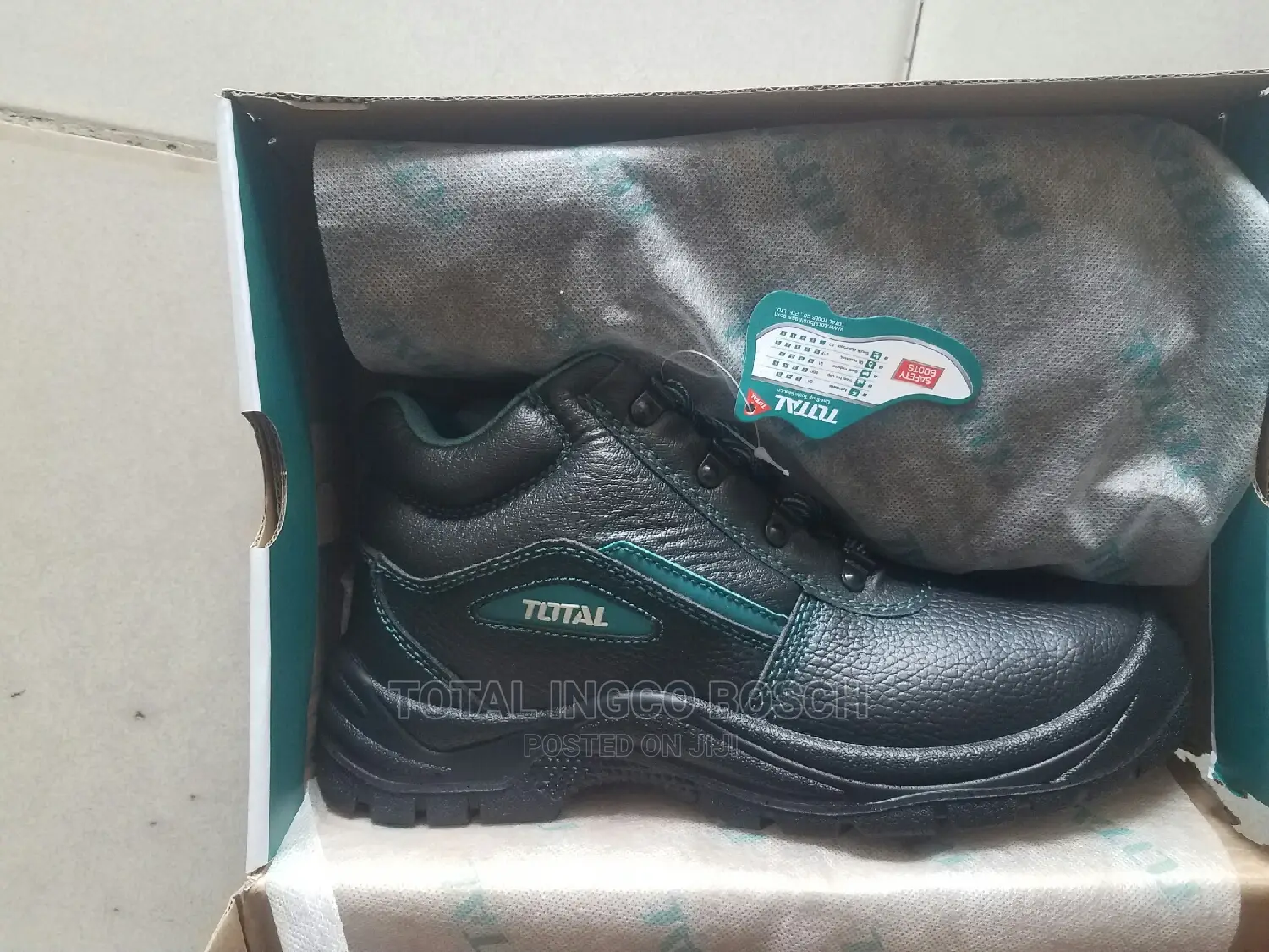 Saftey Boots