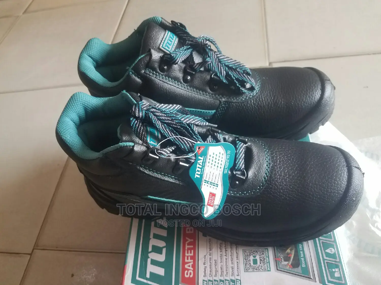 Saftey Boots