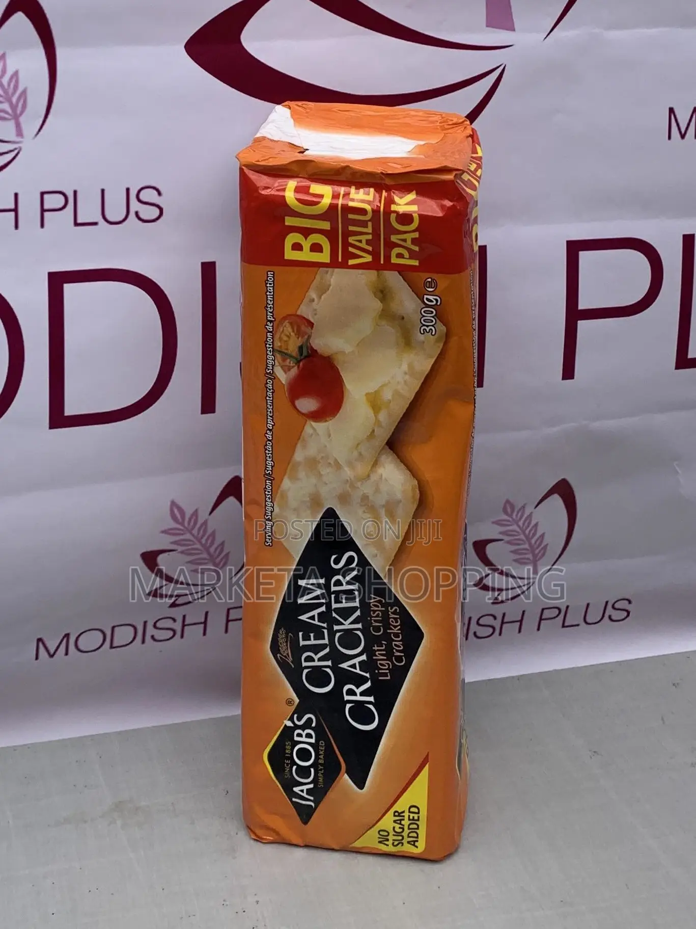 Jacobs Cream Crackers (300g)