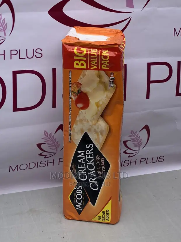 JACOBS Cream Crackers 24 X 7oz (UKI 4030) | Something South African