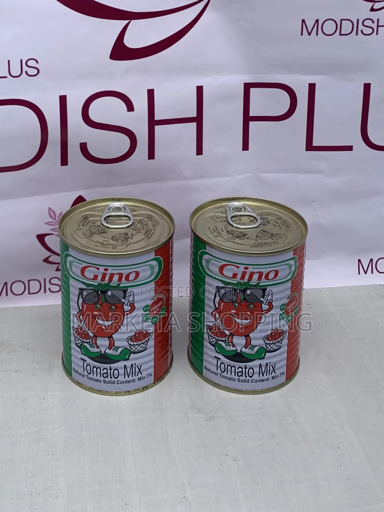 Gino Tomato Mix (400g) Canned