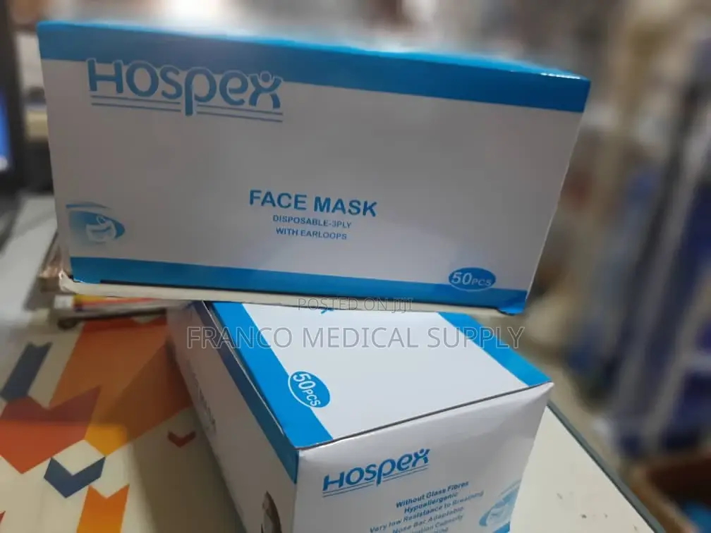 Face Mask (Disposable)