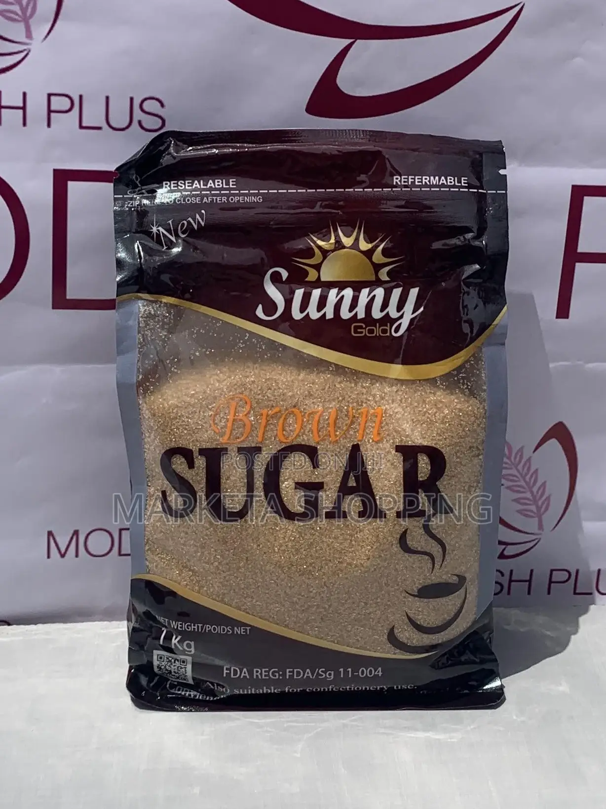 Sunny Gold Brown Sugar (1kg)