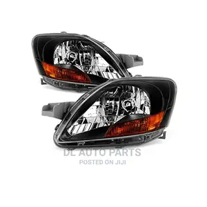 Yaris 08 Headlight Black