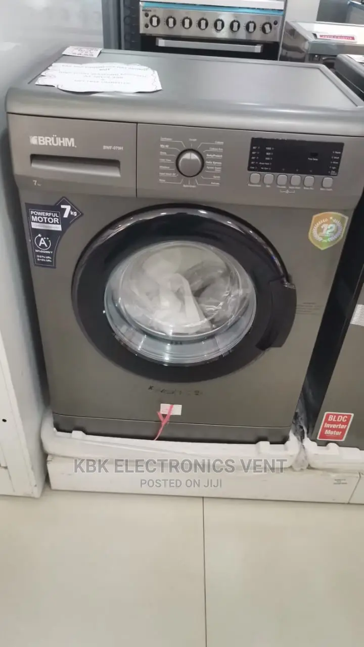 Bruhm 7kg Front Load Washing Machine