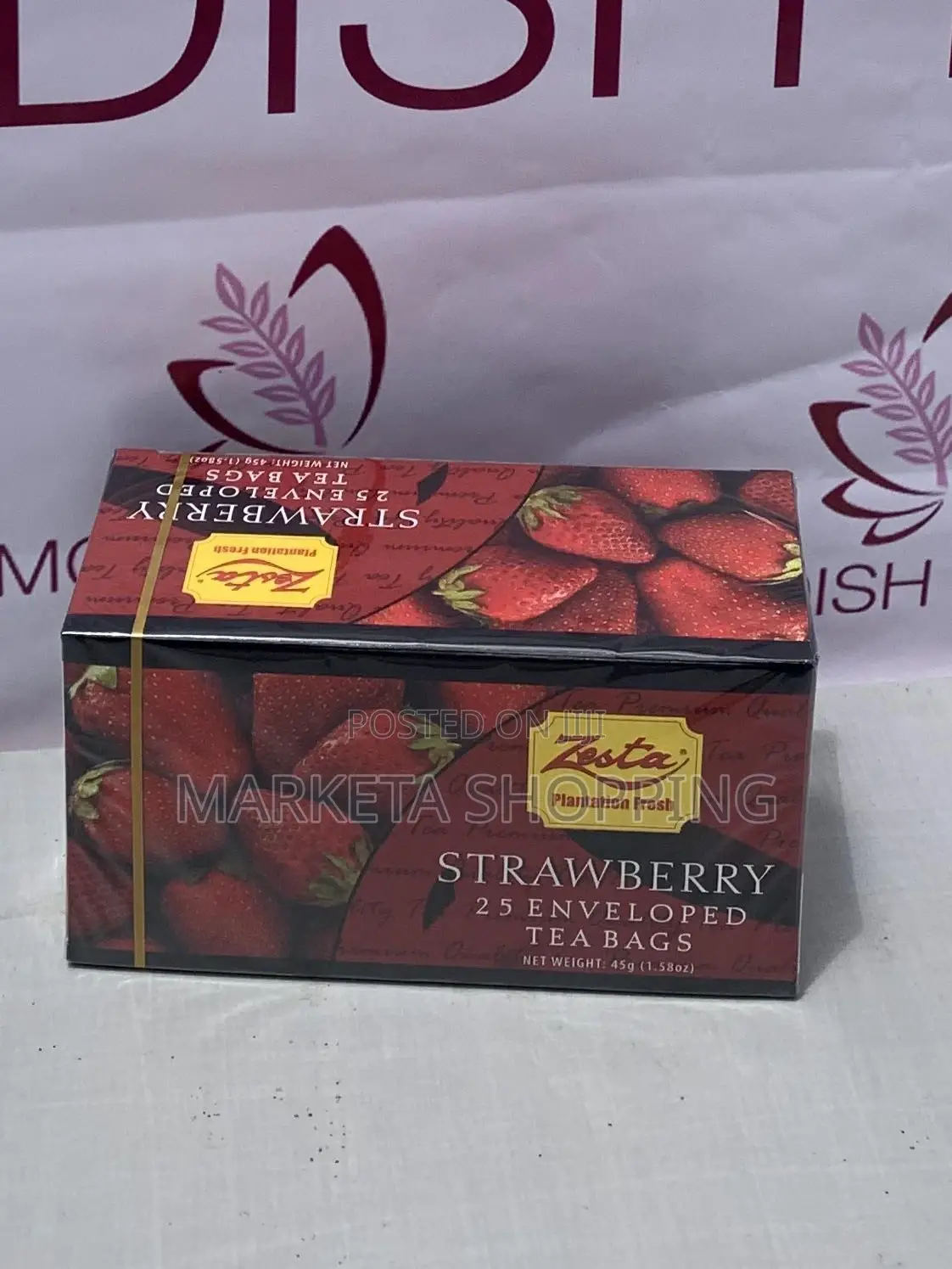 Zesta Strawberry Teabags (45g)