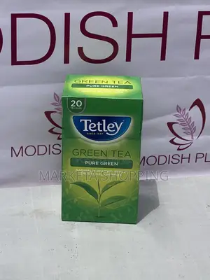 Tetley Green Tea Teabags (125g)