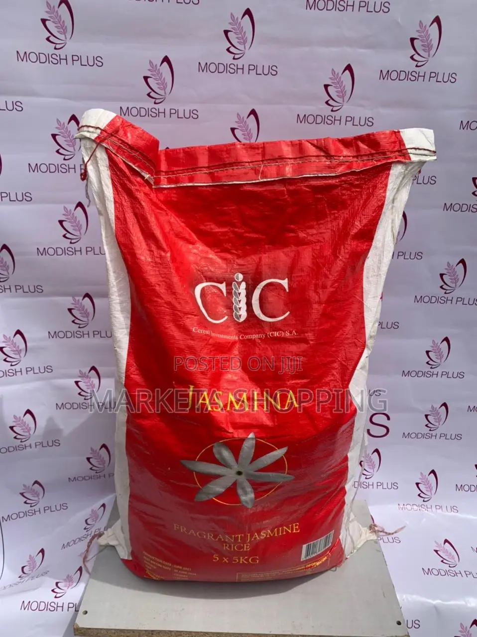 CIC Jasmin Rice (5*5kg)