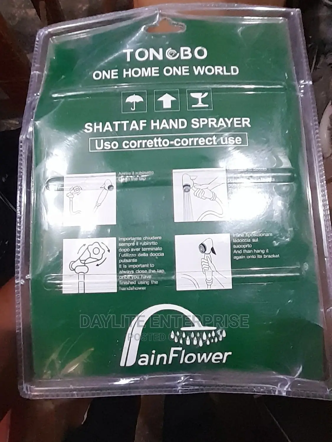 Water Spray Gun (Shaltaff)
