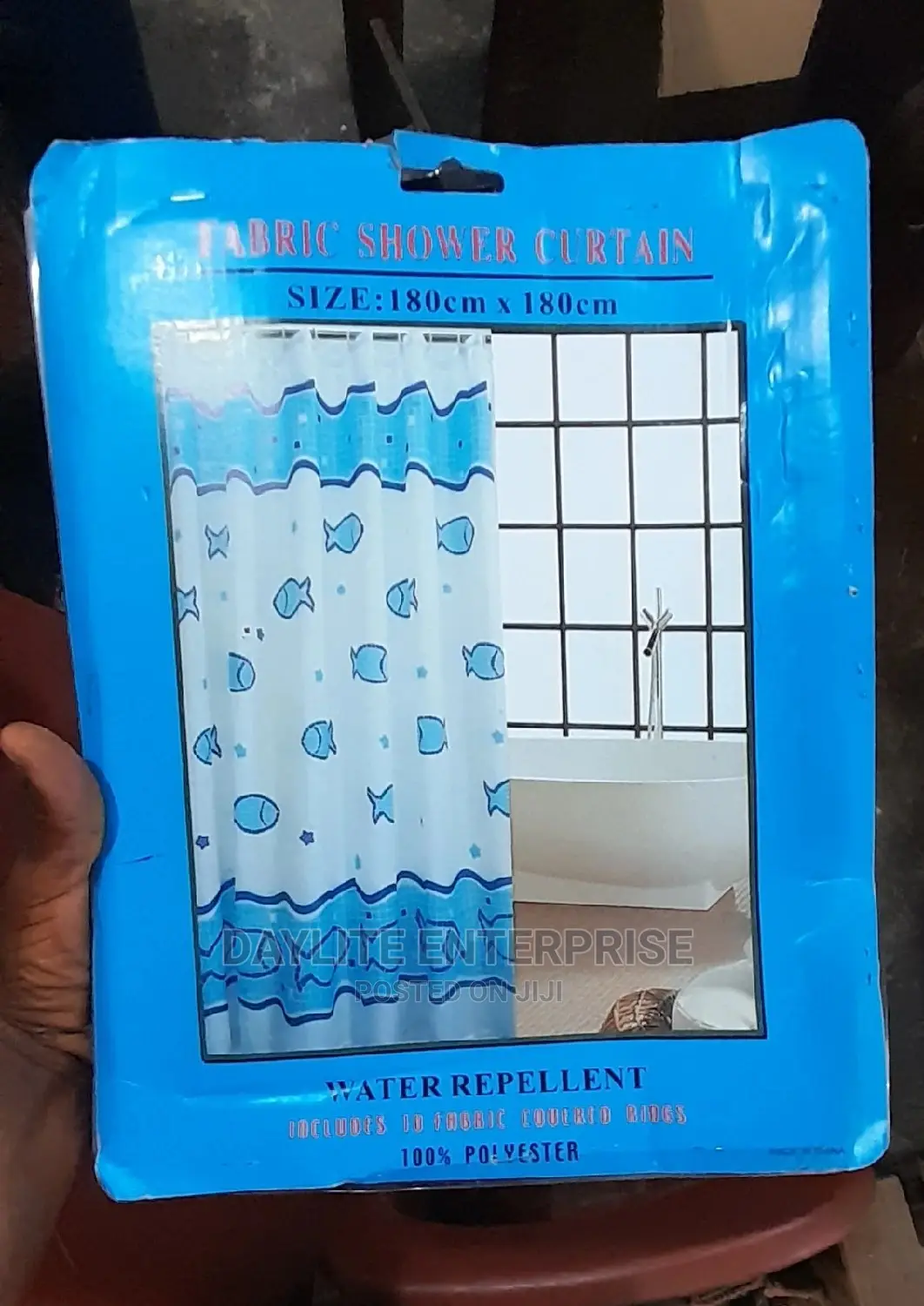 Shower Curtains in Agbogbloshie Plumbing & Water Supply, Saint Marlow