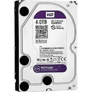 WD 4tb Purple Surveillance Hard Drive for CCTV