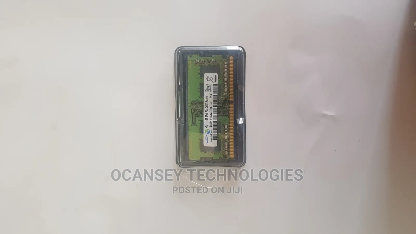 Original Laptop Memory Ddr4 4gb Pc4-2400t
