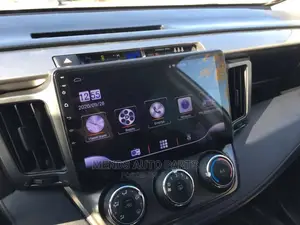 Toyota Rav 4 Android Video Car Tape System Available