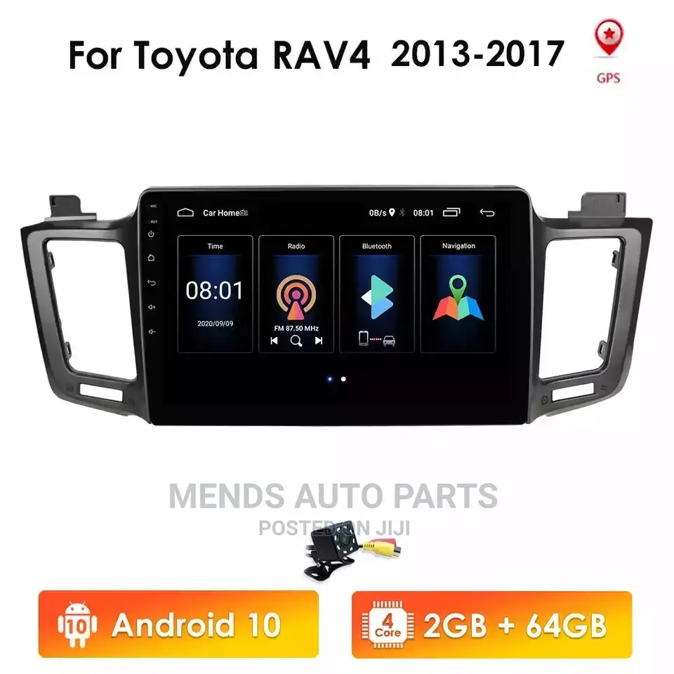 Toyota Rav 4 Android Video Car Tape System Available