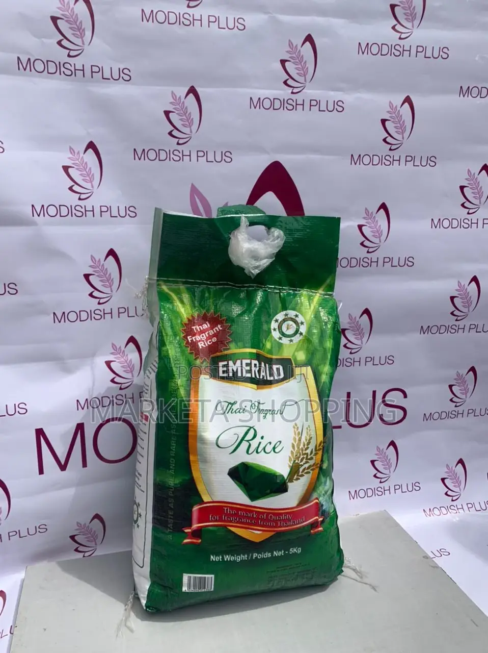 Emerald Thai Fragrance Rice (5kg)