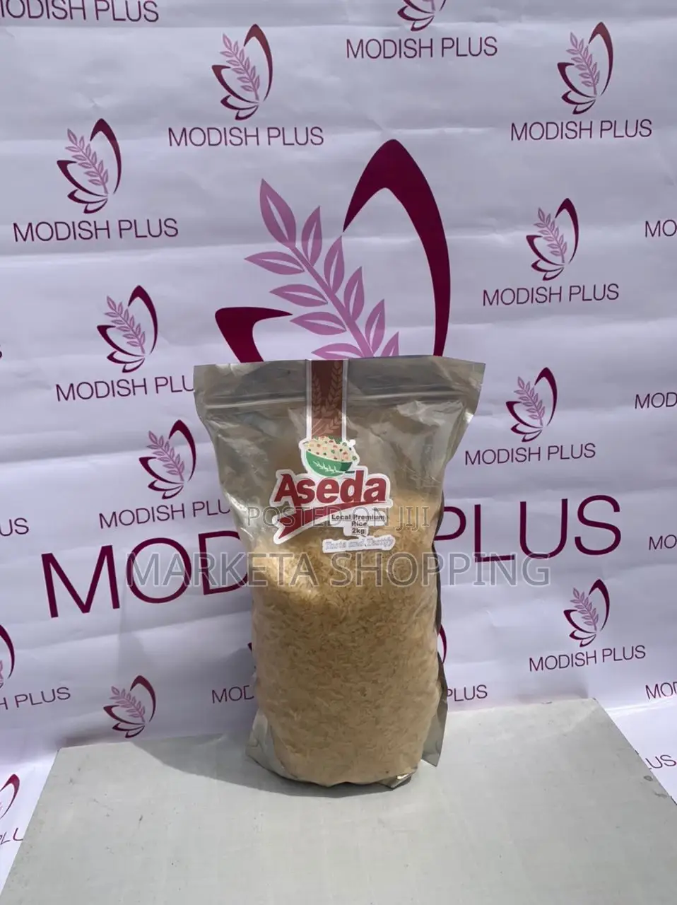 Aseda Local Premium Rice (2kg)