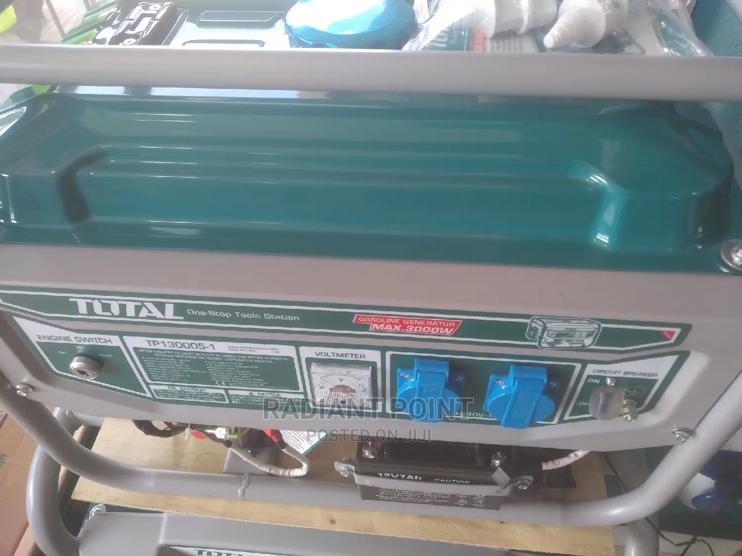 Total 3kw Gasoline Generator Keystart