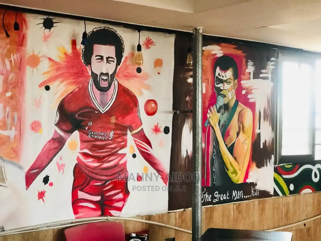 Massive Canvas Painting