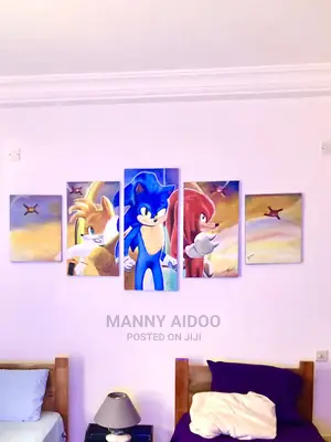 Massive Canvas Painting