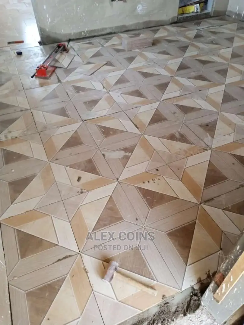 Tiles Laying