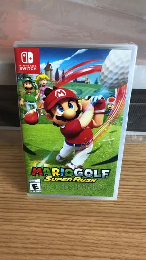 Mario Golf: Super Rush - Nintendo Switch