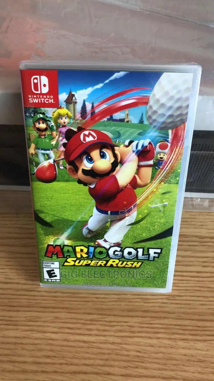 Mario Golf: Super Rush - Nintendo Switch