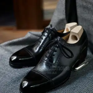 Premium Leather Formal Black Shoe