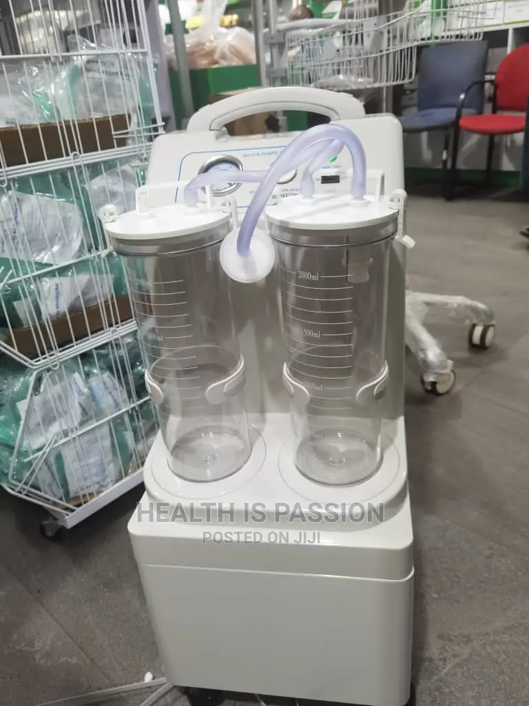 Suction Machine, Plastic Large Bottles