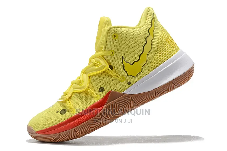 Spongebob Nike Kyrie