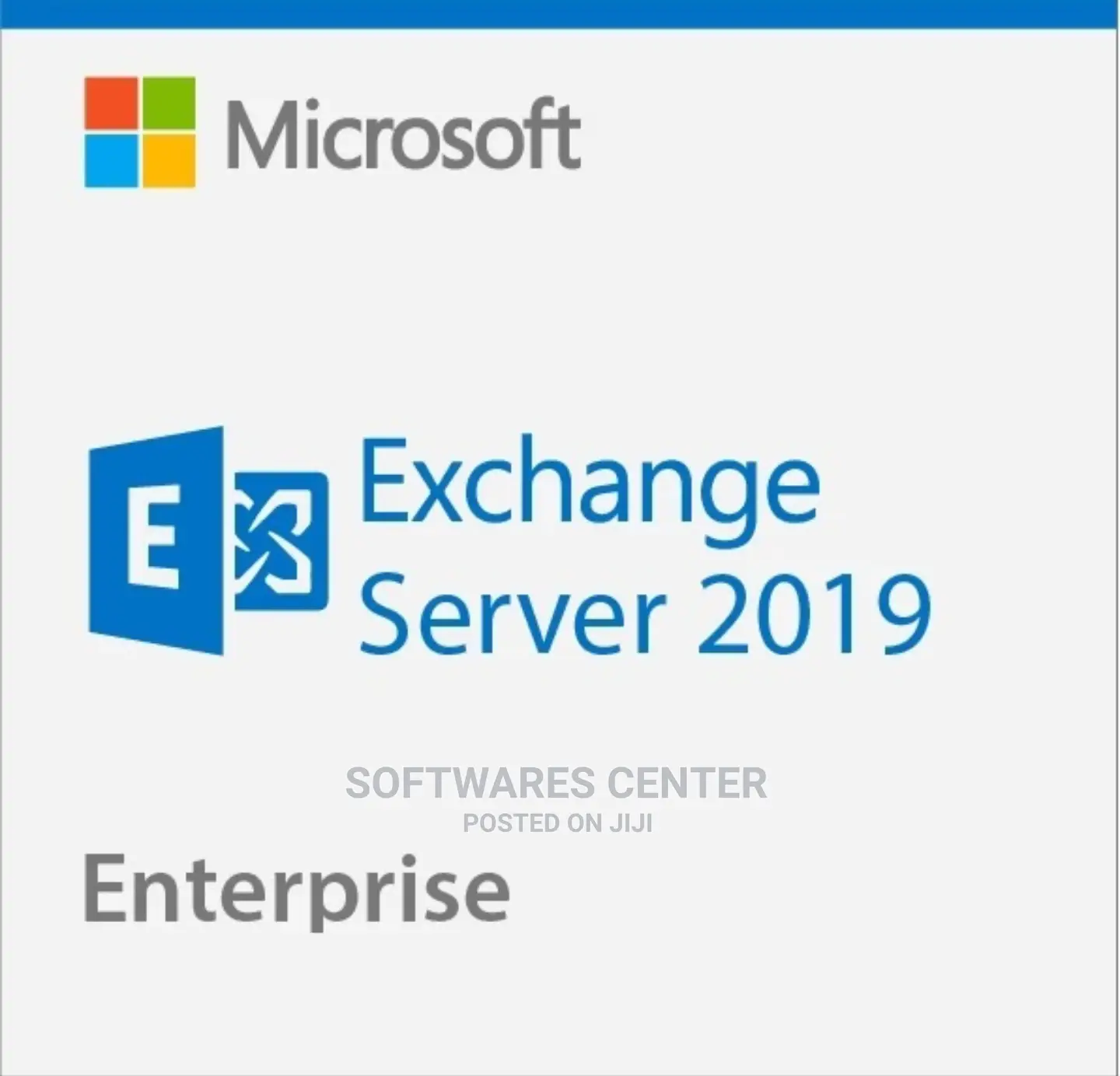 Microsoft Exchange Enterprise Server 2019, for Windows 1PC