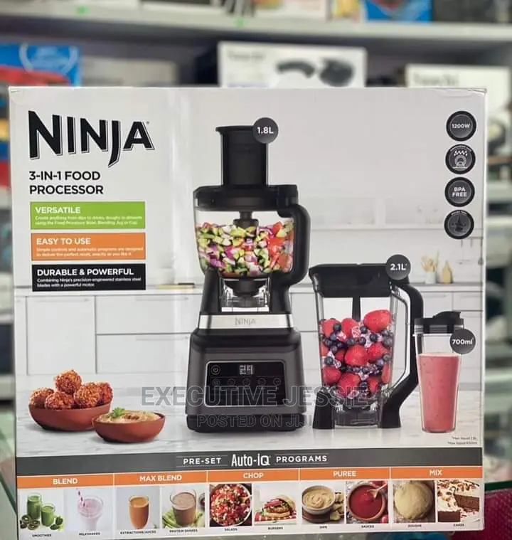 Ninja Commercial Blender (UK)