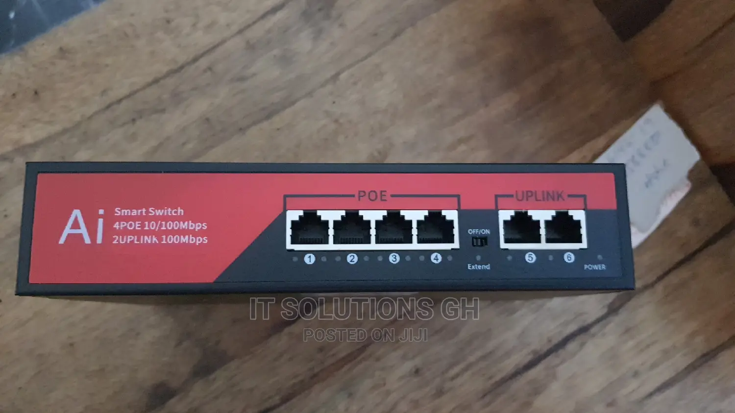 4ch Poe Switch for CCTV