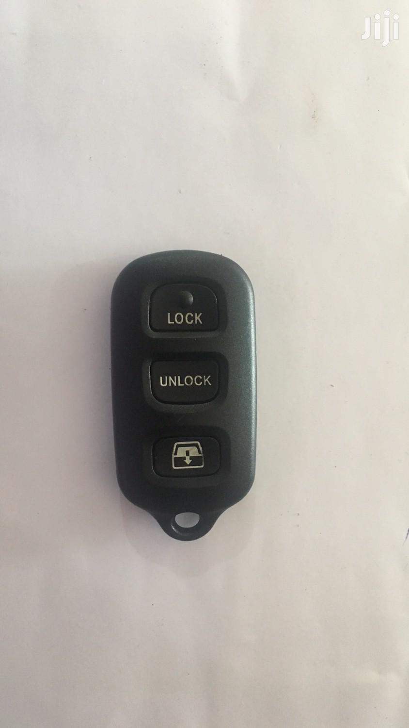 Toyota Key Remote